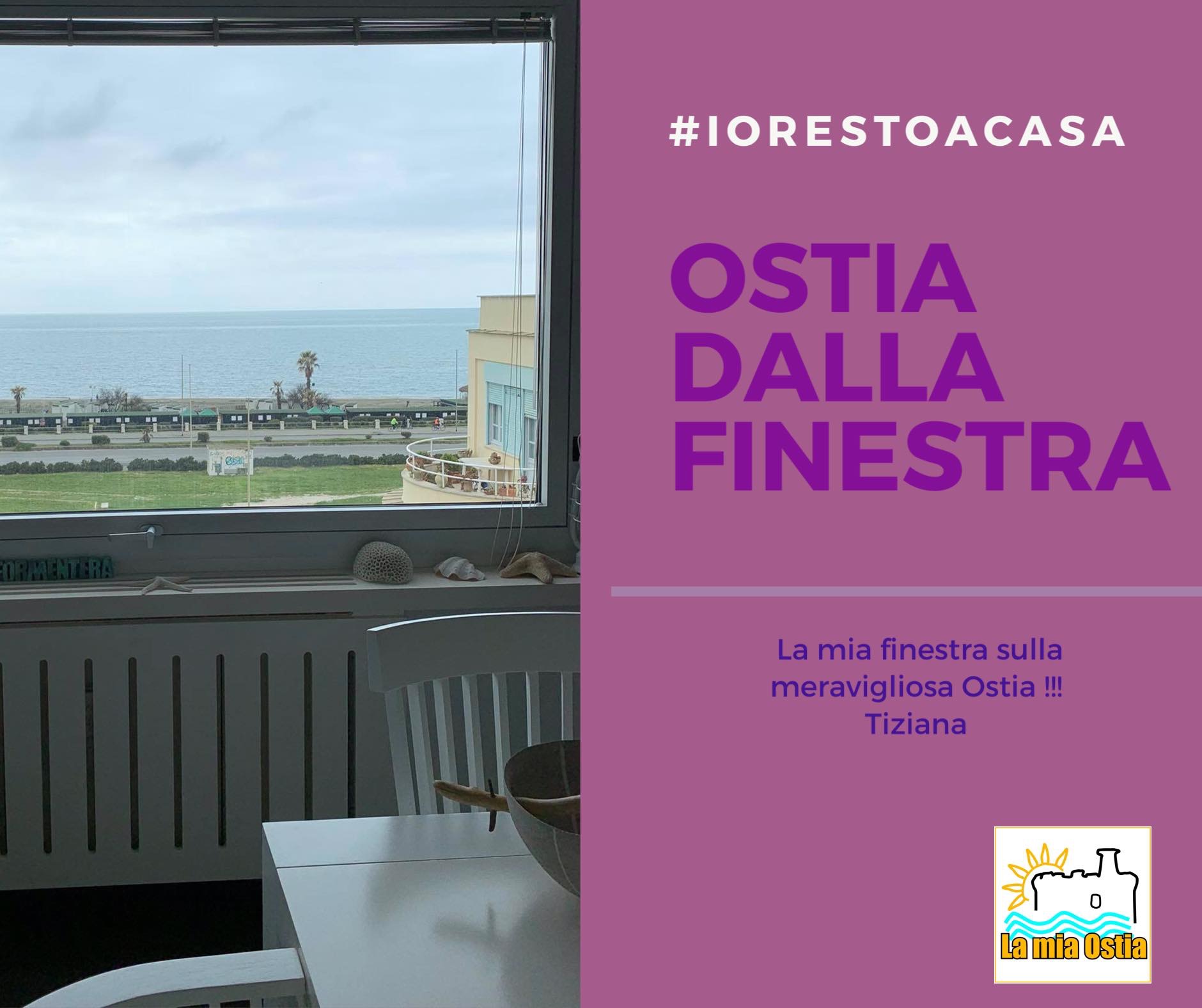 Ostia dalla finestra: mese di marzo